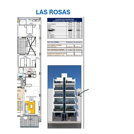 Rosas Apartment *